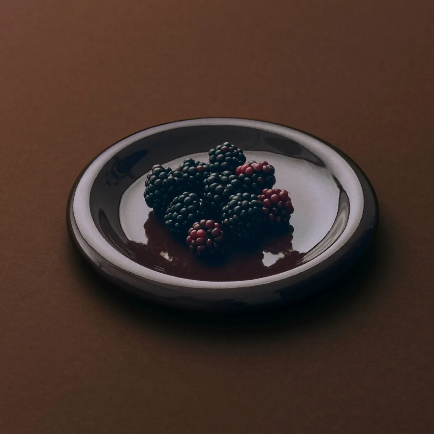 - Barro Plate - 2 stk. - Ø24 - Pistachio^Hay