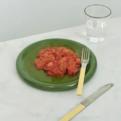 - Barro Plate - 2 stk. - Ø18 cm - Pink*Hay Clearance