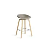 - Barstol - AAS 32 - About A Stool - Khaki 2.0 - Ben: eg/vandbaseret lak - Lav model*Hay Best