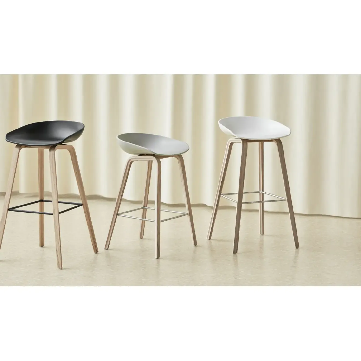 - Barstol - AAS 32 - About A Stool - Pastel Green 2.0 - Ben: eg/vandbaseret lak - Lav model^Hay Sale