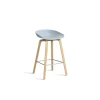 - Barstol - AAS 32 - About A Stool - Slate Blue 2.0 - Ben: eg/vandbaseret lak - Lav model^Hay Outlet