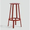 - Barstol Revolver Stool H75 red / rød*Hay Online