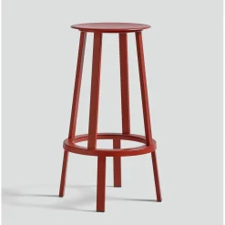 - Barstol Revolver Stool H75 red / rød*Hay Online