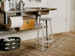 - Barstol Revolver Stool H75 red / rød*Hay Online