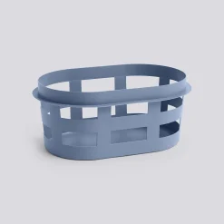 - Basket (Recycled) - Small - Blå*Hay