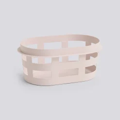 - Basket (Recycled) - Small - Pink^Hay Discount