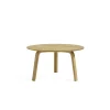 - Bella coffee sofabord - Olieret eg , Ø 60 cm, H 32 cm^Hay Discount