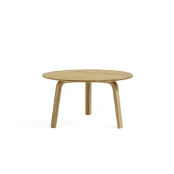 - Bella coffee sofabord - Olieret eg , Ø 60 cm, H 32 cm^Hay Discount