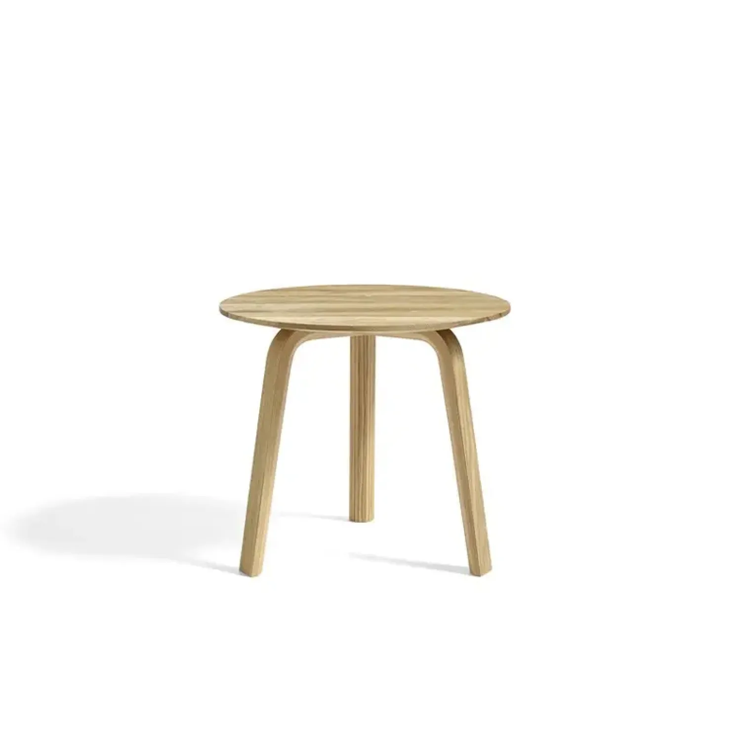 - Bella Sofabord - OILED SOLID OAK - Ø: 45 x H: 39 cm*Hay Sale