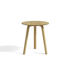 - Bella sofabord small Ø 45 x H 49 cm - Olieret eg^Hay New