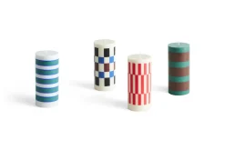 - Bloklys - Column - Small - Grey & Blue^Hay Clearance