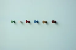 - Bolt knage - Blå (Sæt af 2 stk)^Hay Hot