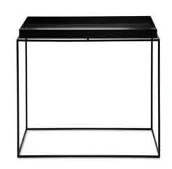 - Bord - bakkenbord - Tray Table - Sort - 40x60 cm*Hay Online