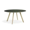 - Bord - CPH25 - Grøn / Matlakeret eg - Ø 140 cm*Hay Outlet
