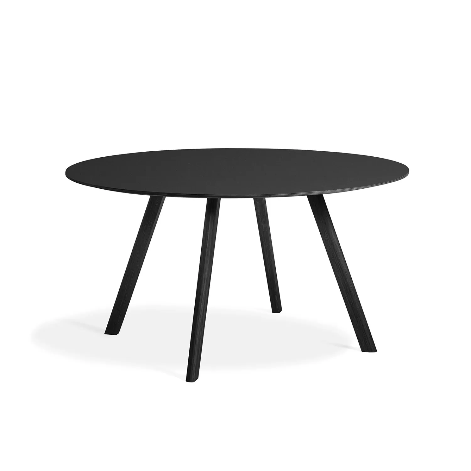 - Bord - CPH25 - Sort/Sort - Ø 140 cm*Hay Best