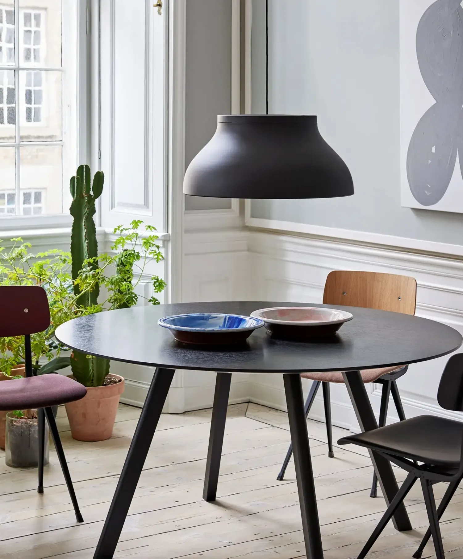 - Bord - CPH25 - Sort/Sort - Ø 140 cm*Hay Best