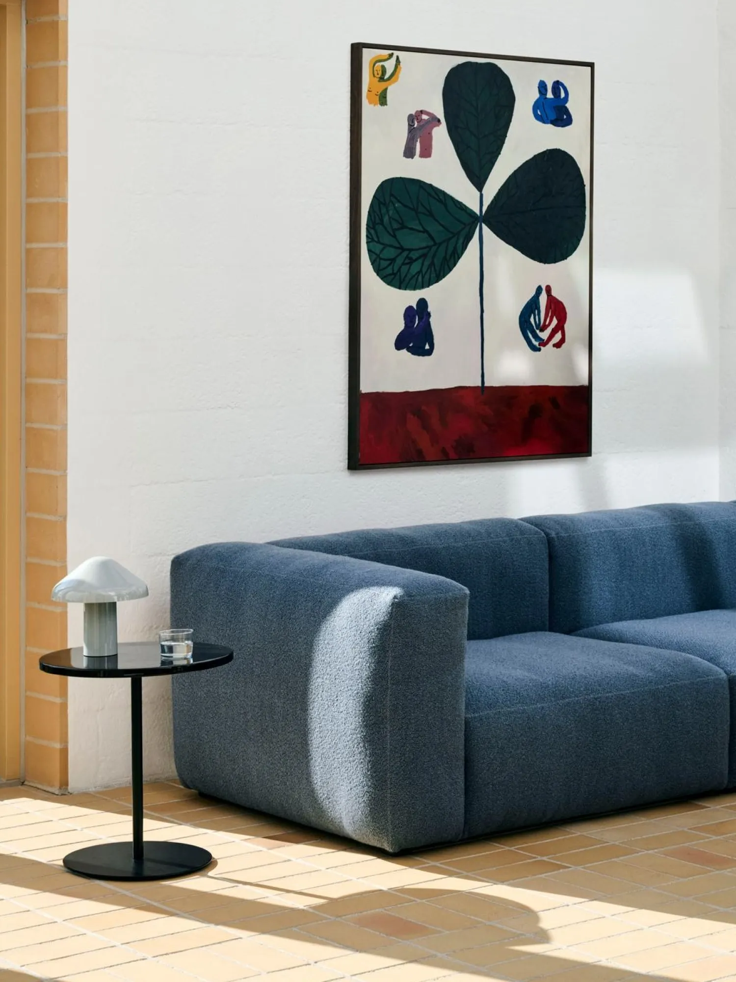 - Bord - Pyro Coffee table - Indendørs/udendørs - Sort*Hay Outlet