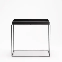 - Bord - Tray Table - Sort - 30x30 cm^Hay New