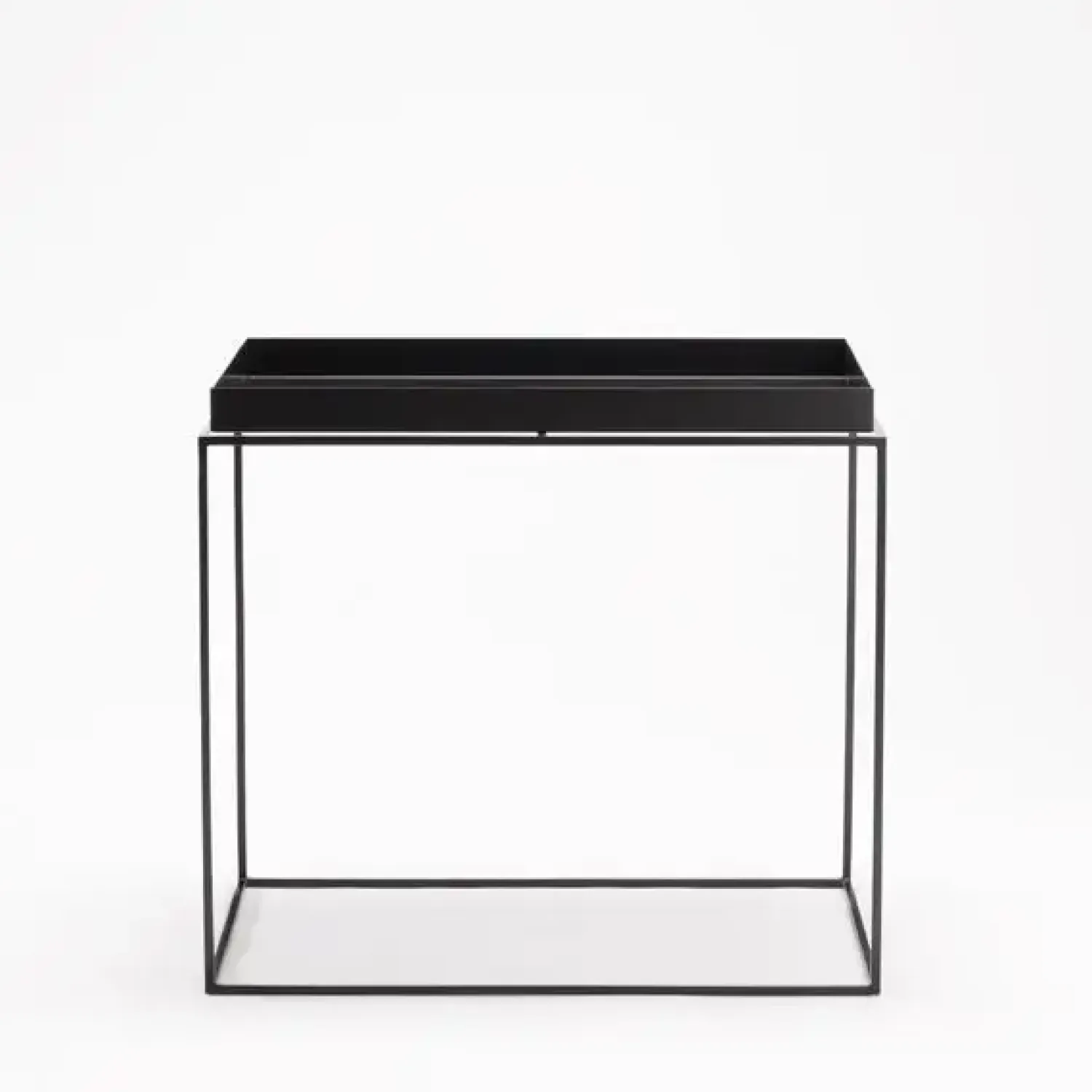 - Bord - Tray Table - Sort - 30x30 cm^Hay New