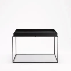 - Bord - Tray Table - Sort - 60 x 60 cm.^Hay Sale
