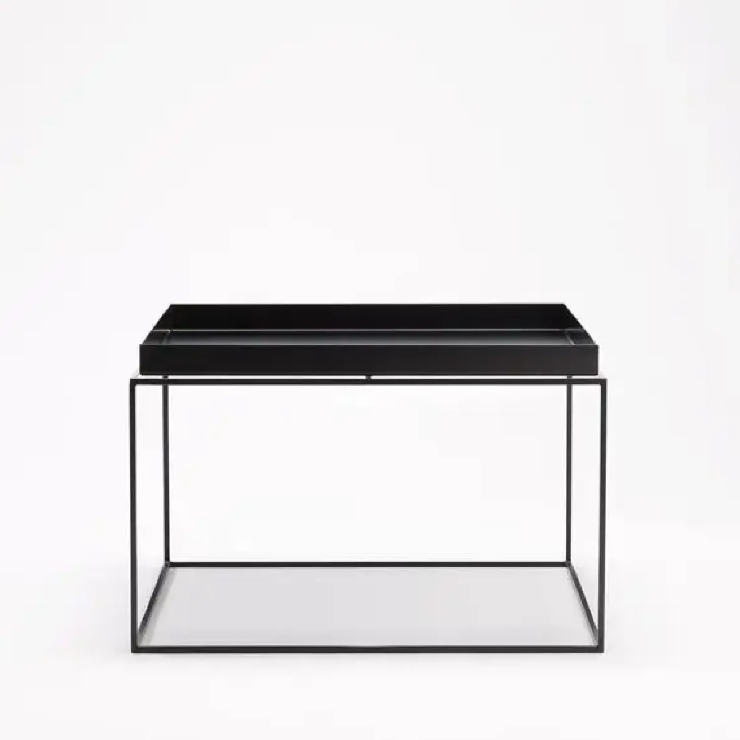 - Bord - Tray Table - Sort - 60 x 60 cm.^Hay Sale