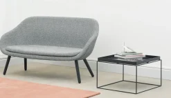 - Bord - Tray Table - Sort - 60 x 60 cm.^Hay Sale