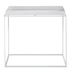- Bord - Tray table - 40x60 cm - Hvid^Hay Sale