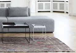 - Bord - Tray table - 40x60 cm - Hvid^Hay Sale