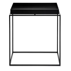 - Bord - Tray Table Medium - sort - 40x40 cm*Hay Clearance