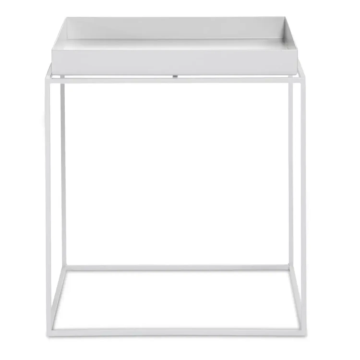 - Bord - Tray Table Medium Square 40x40 cm - hvid^Hay Sale