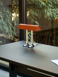 - Bordlampe - Anagram Table Lamp - Orange^Hay Hot
