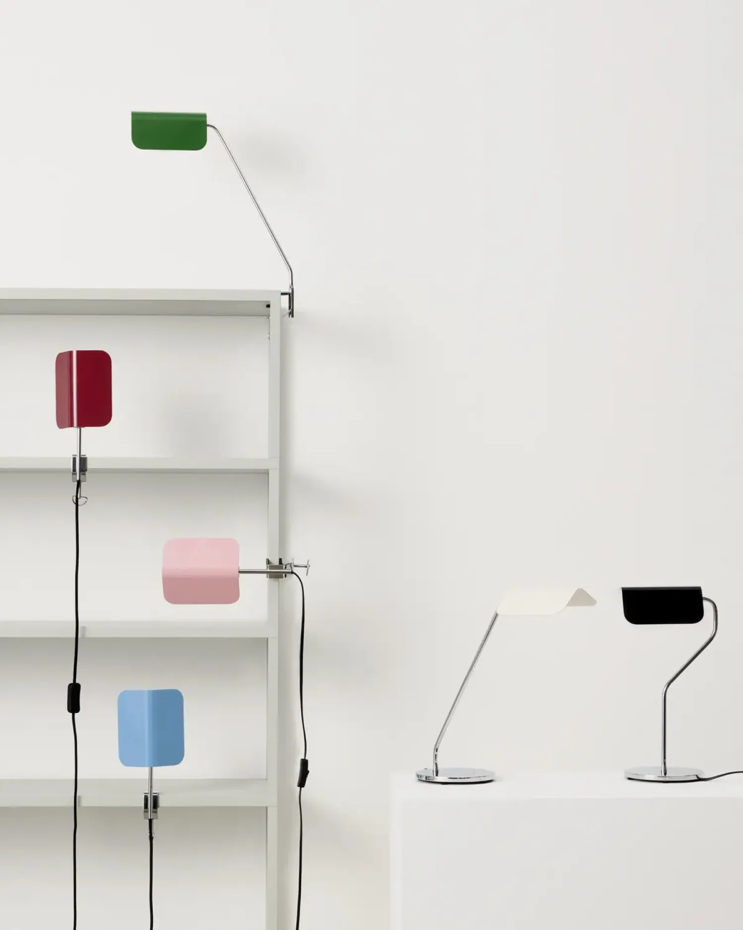 - Bordlampe - Apex Desk Clip Lamp - Oyster White / Hvid^Hay Clearance