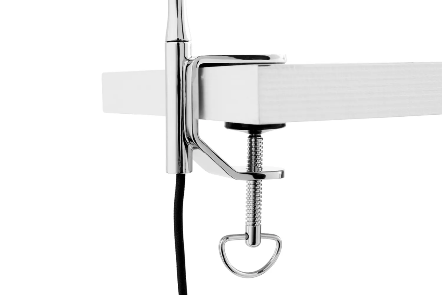 - Bordlampe - Apex Desk Clip Lamp - Oyster White / Hvid^Hay Clearance