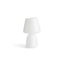 - Bordlampe - Apollo - Hvid - Ø25 X H38 cm^Hay New