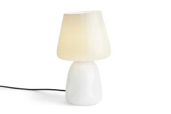 - Bordlampe - Apollo - Hvid - Ø25 X H38 cm^Hay New