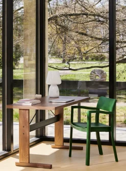 - Bordlampe - Apollo - Hvid - Ø25 X H38 cm^Hay New