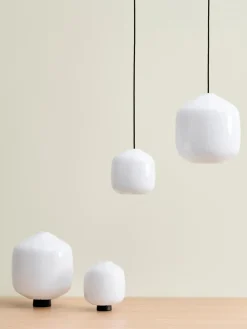 - Bordlampe - Aspekt Buoy Glass - Hvid - 300*Hay Sale