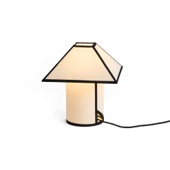 - Bordlampe - Ava Pyramid - Sort/Hvid - H32 cm^Hay Hot