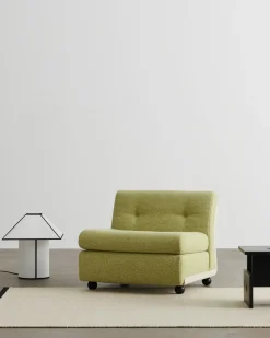 - Bordlampe - Ava Pyramid - Sort/Hvid - H50 cm^Hay Best