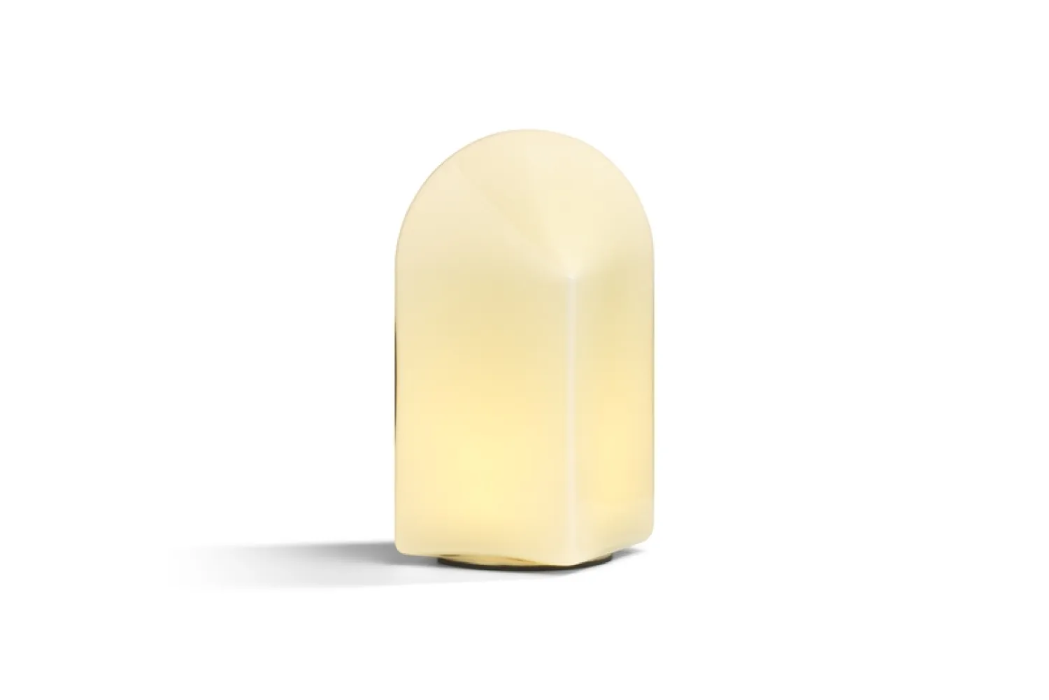 - Bordlampe - Parade - Hvid - 24 cm^Hay Hot