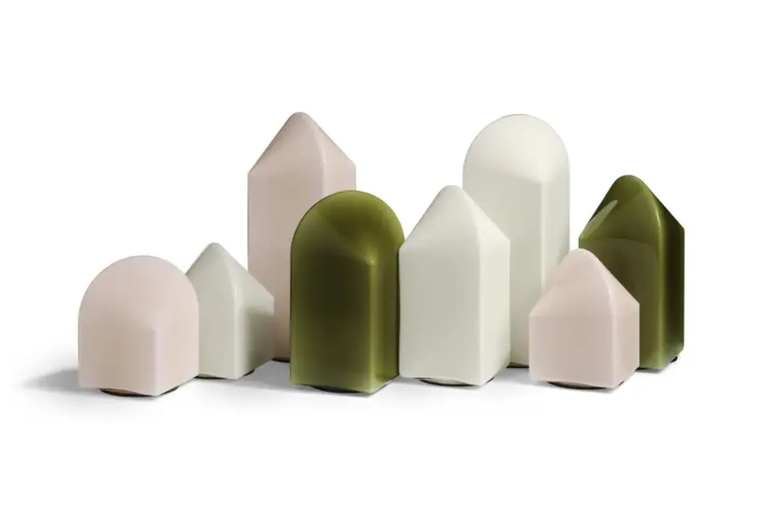 - Bordlampe - Parade - Pink - 16 cm*Hay Online