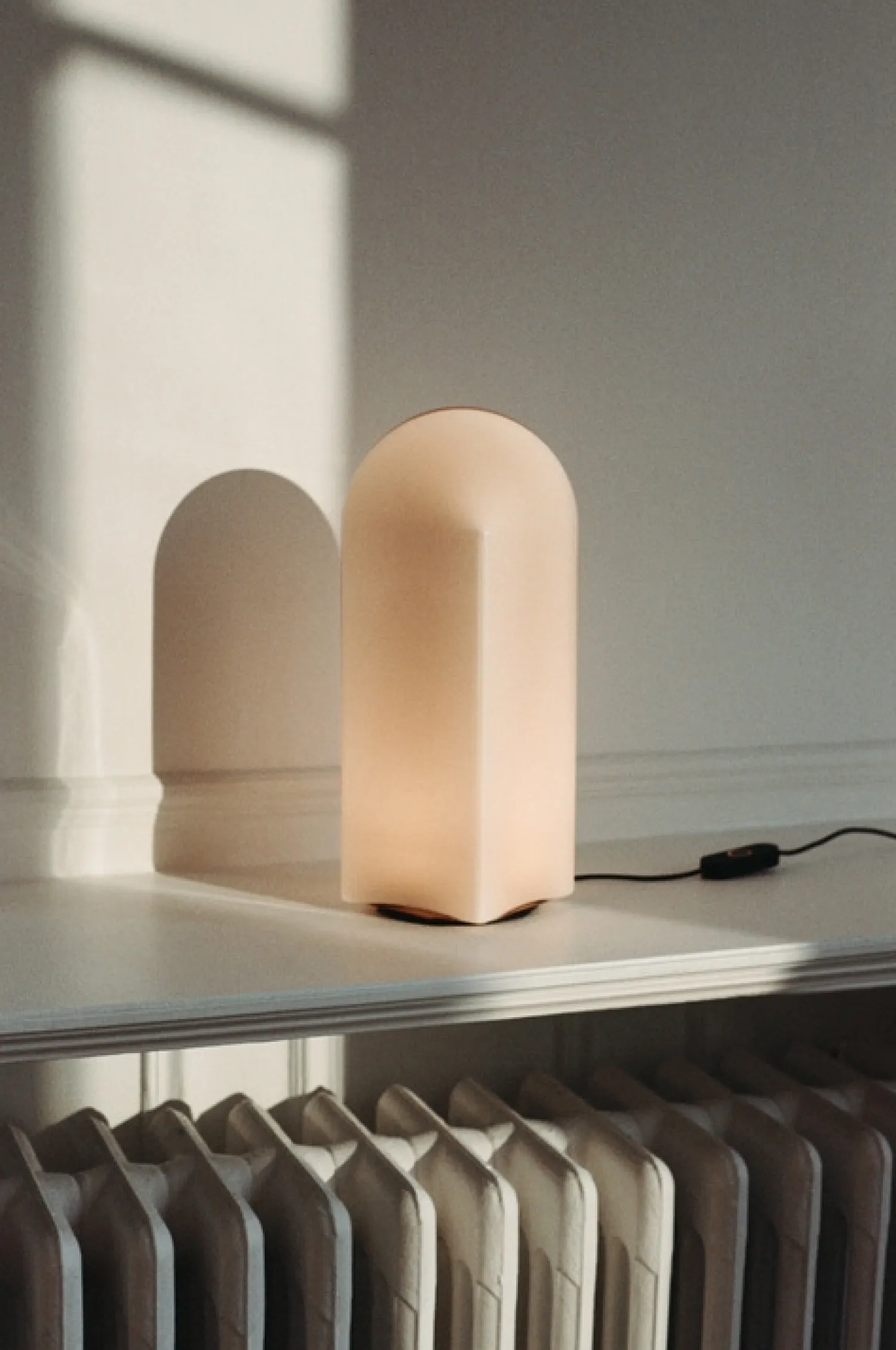 - Bordlampe - Parade - Pink - 32 cm*Hay Best