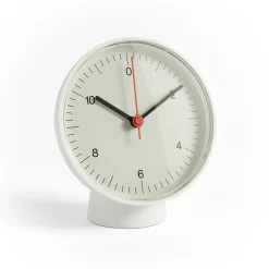 - Bordur - Table Clock - Hvid - H: 14 cm^Hay Outlet