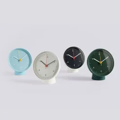 - Bordur - Table Clock - Hvid - H: 14 cm^Hay Outlet