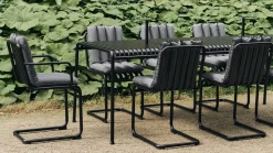 - Bærbar Lampe - Host - H30 cm - Anthracite*Hay Outlet