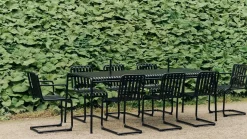 - Bærbar Lampe - Host - H30 cm - Anthracite*Hay Outlet