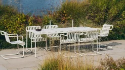 - Bærbar Lampe - Host - H30 cm - Cream White*Hay Sale