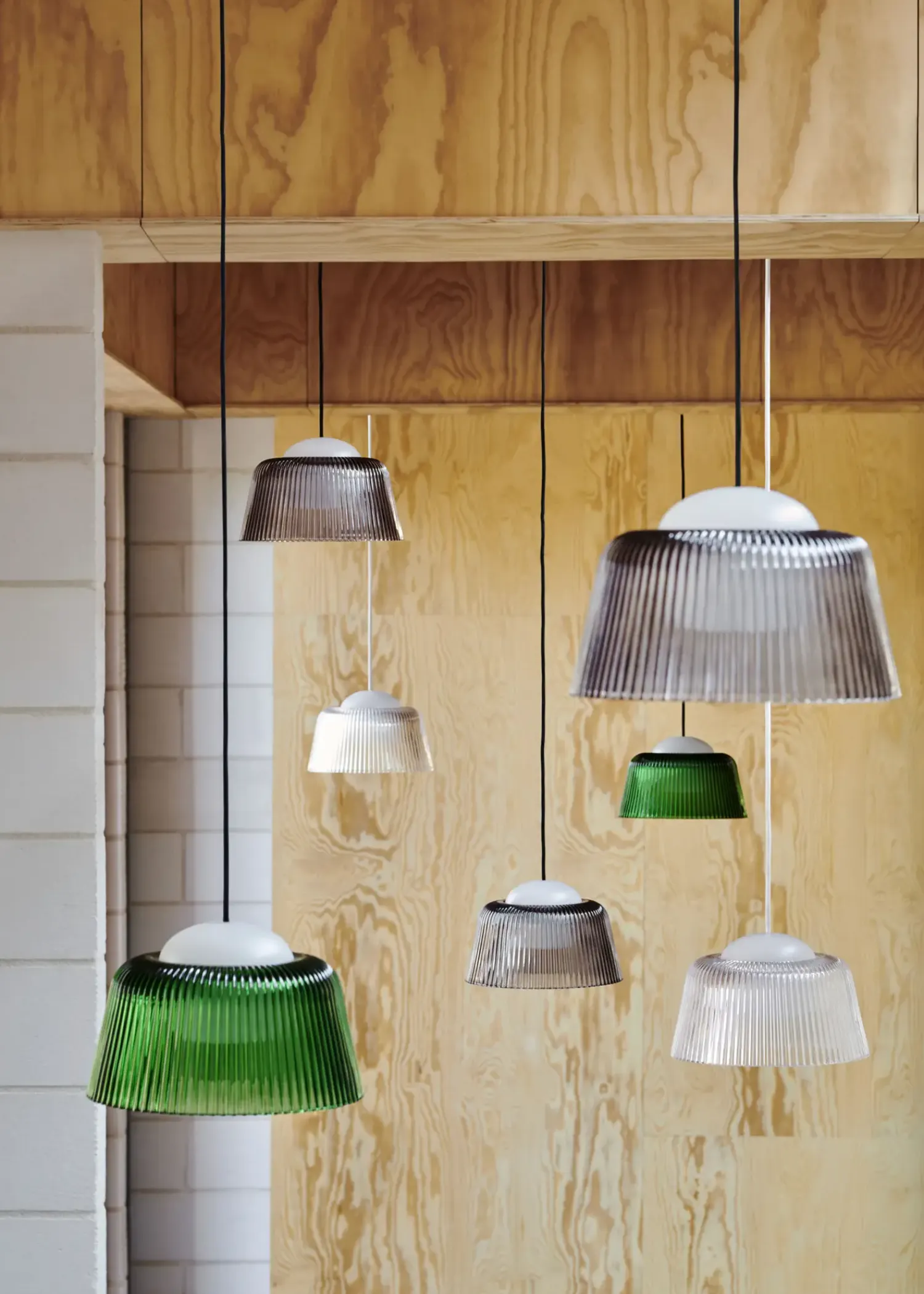 - Brim Pendant-245 - Bottle Green^Hay Clearance