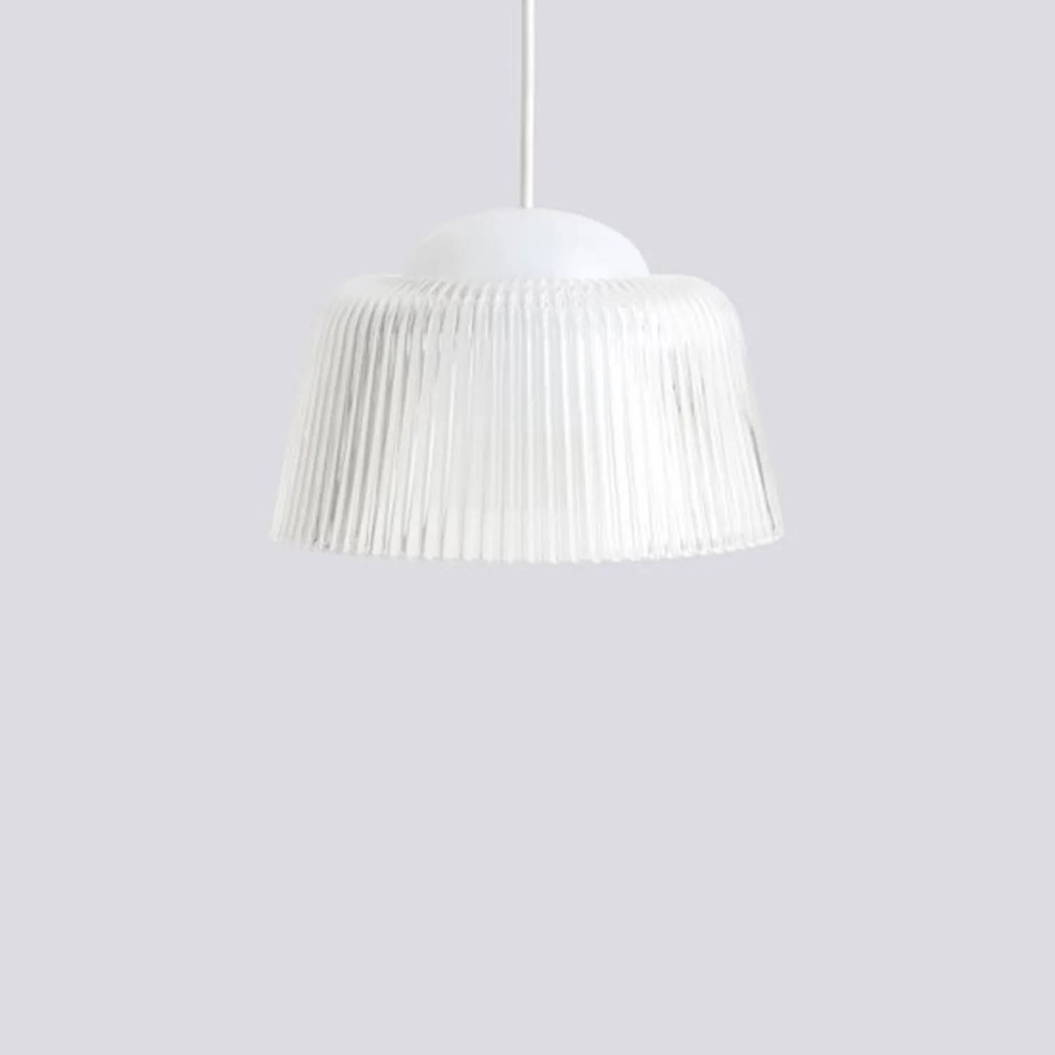 - Brim Pendant-245 - Clear Glass*Hay Outlet