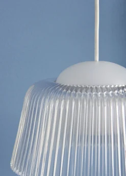 - Brim Pendant-245 - Clear Glass*Hay Outlet